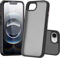StyleShell Invisio Handyhülle von Nevox für iPhone 17e und iPhone 16e, transparent/black - Bild 1