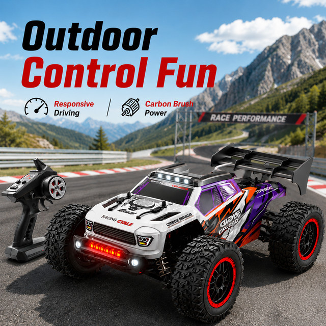ZNLYRION SG316PRO MAX RC Offroad-Auto, 1:16, 4WD, ferngesteuert, mit LED-Lichtern - Bild 1