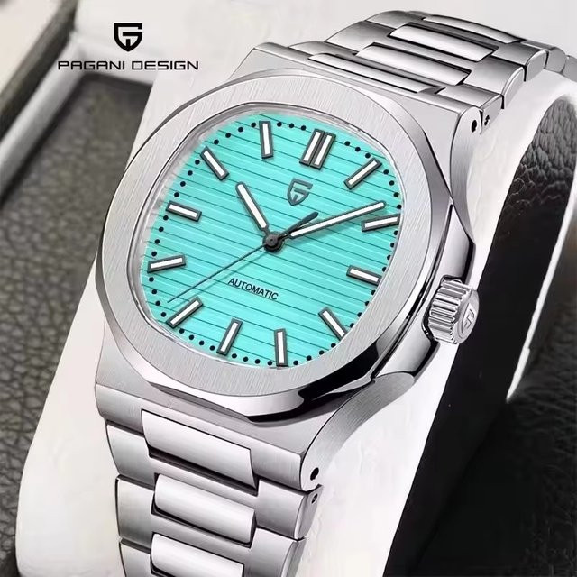 PAGANI DESIGN Armbanduhr, Automatik, Edelstahl, Saphirglas, Herren - Bild 1