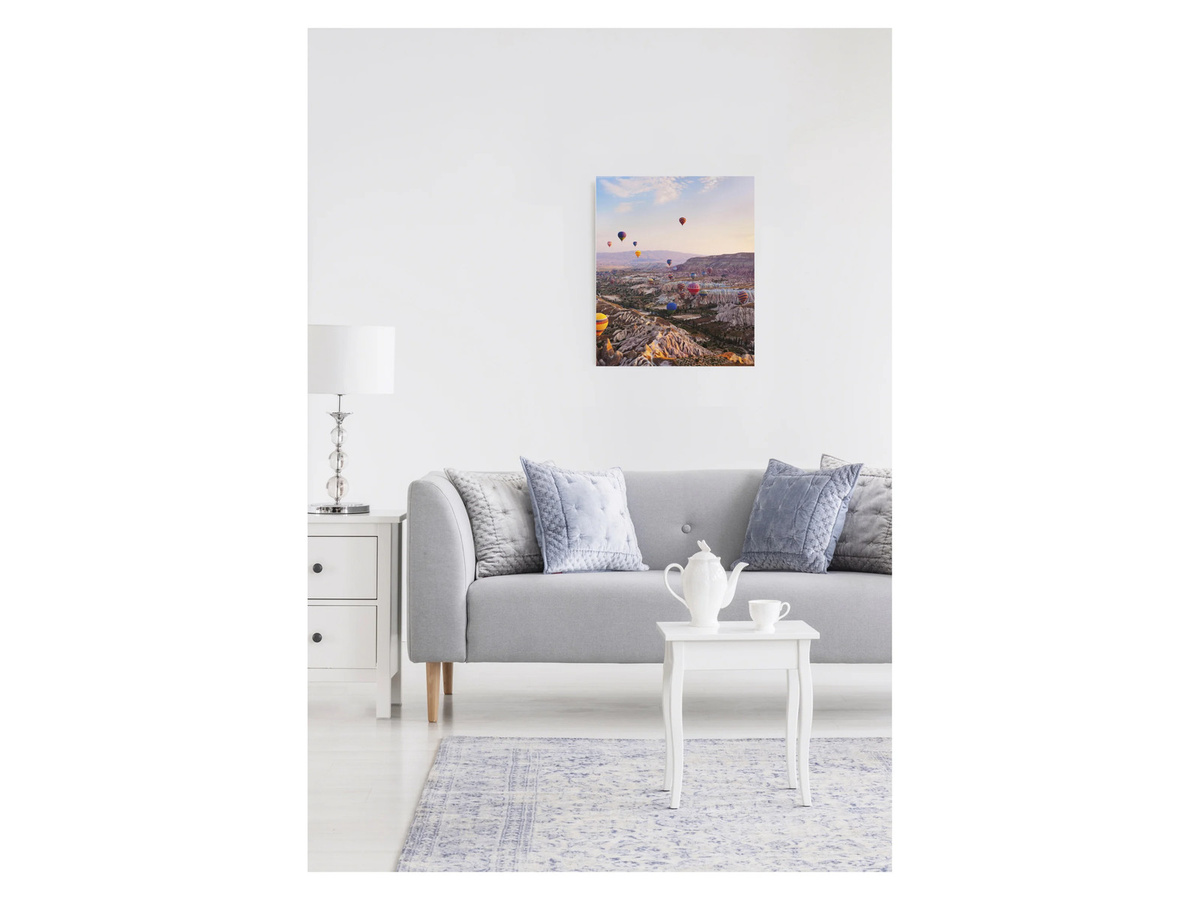 MARMONY Infrarot-Motiv-Heizkörper 500 W mit Thermostat MTC-40 Heißluftballon multicolour - Bild 2