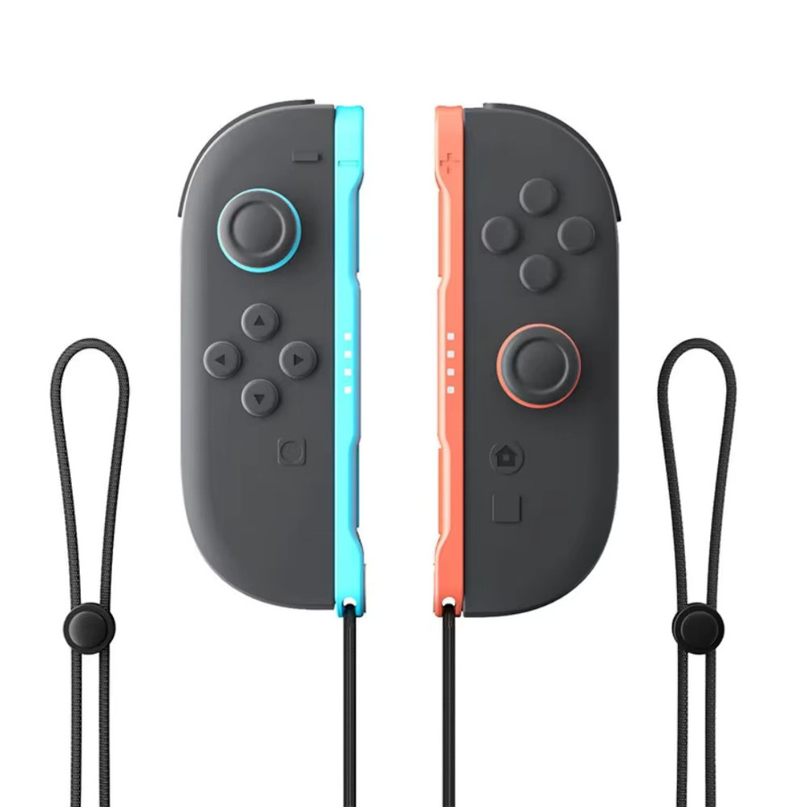 GUEN Handgelenkschlaufe für Nintendo Switch Joy-Con in Blau, Orange und Multicolour, Verstellbares Gaming-Zubehör Ersatzband - Bild 4