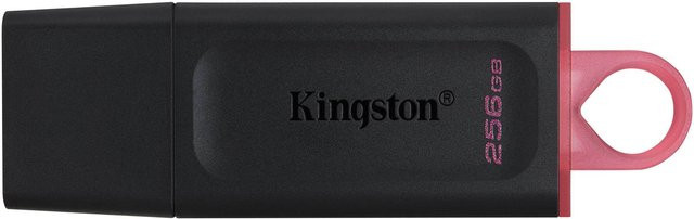 Kingston DataTraveler Exodia USB-Stick 256 GB USB-A 3.2 Gen 1 Schwarz-Pink - Bild 2