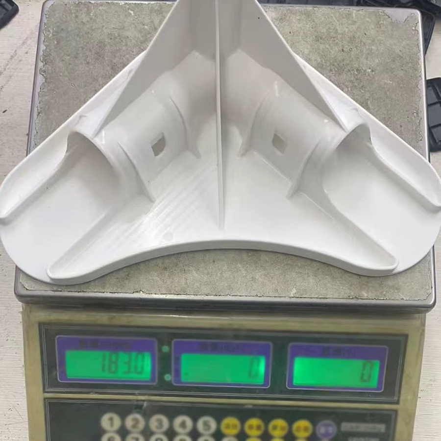 Ersatz-Eckstütze für Poolrahmen in Weiß als Adapter für Metall-Bodenpools und oberirdische Schwimmbäder - Bild 4