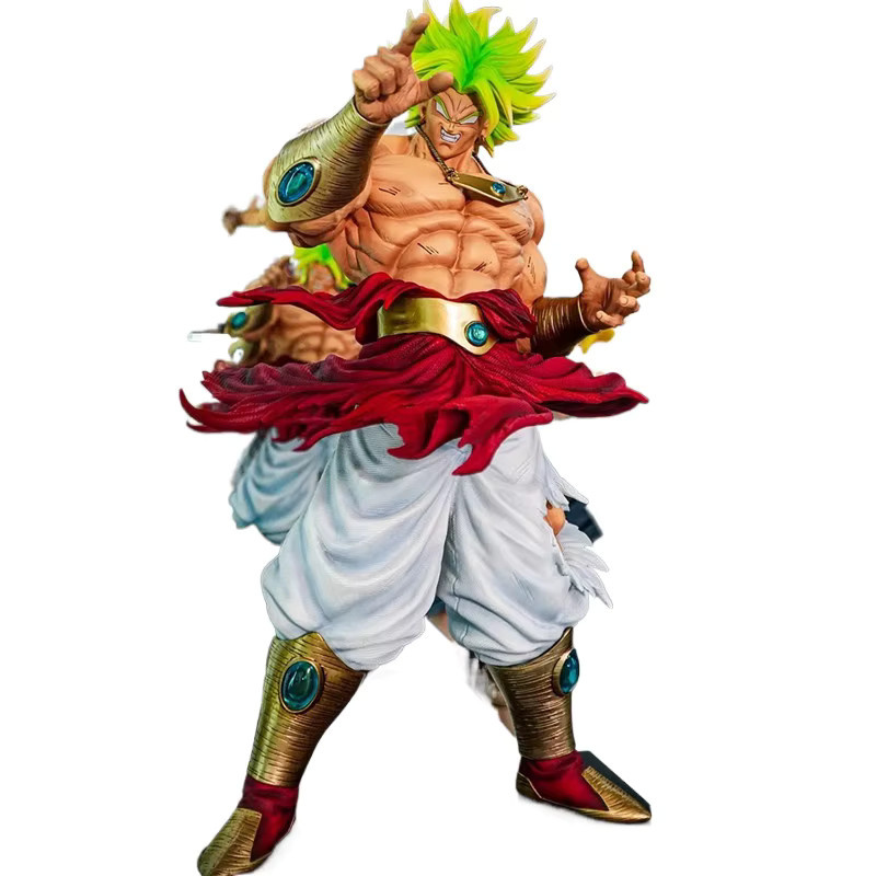 Bandai Dragon Ball Super Saiyan JT Broly Actionfigur als Montagemodellbausatz, Multicolor, Höhe: 50 cm - Bild 6
