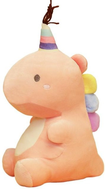 Yiran Health & Beauty Dinosaurier-Stofftierkissen, Plüsch / Textil, Bunt / Mehrfarbig - Bild 1