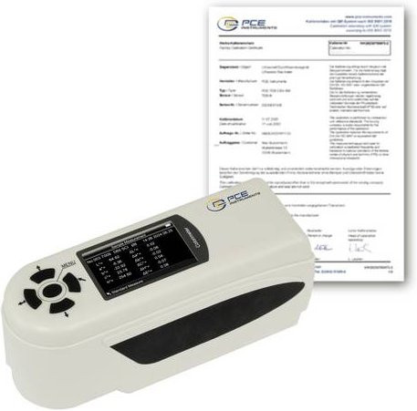 PCE Instruments PCE-CSM 3-ICA Colorimeter in Weiß mit USB-Anschluss - Bild 1