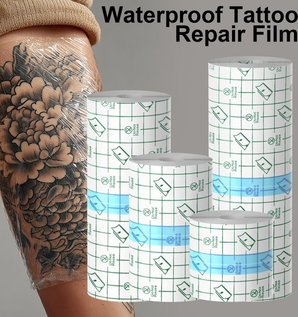 MAMBA TATTOO Tattoo Heilung Film, Wasserdichte Schutzhülle, PU - Bild 1