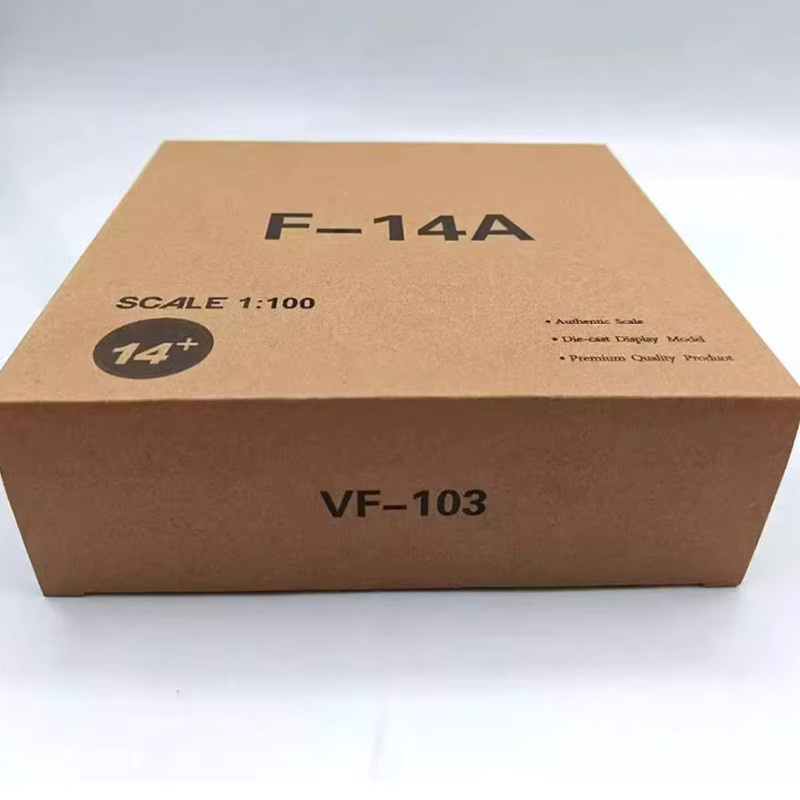 WELLY F14A VF103 Kämpfer Modell, 1:100, Metall, ab 14 Jahren - Bild 3
