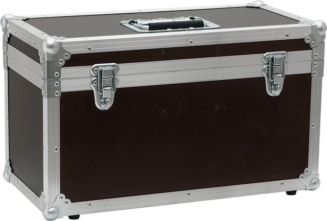 ROADINGER Flightcase mit 2x LED TMH-17 in Schwarz - Bild 1