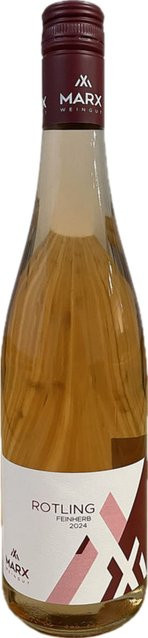 Weingut Marx, Mosel, halbtrocken, Roséwein, 0,75 l - Bild 1