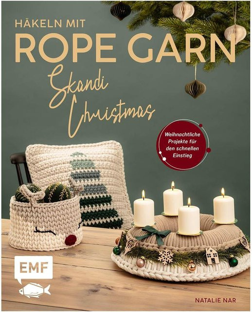 Häkeln mit Rope-Garn Skandi-Christmas von Natalie Nar, Hardcover - Bild 1