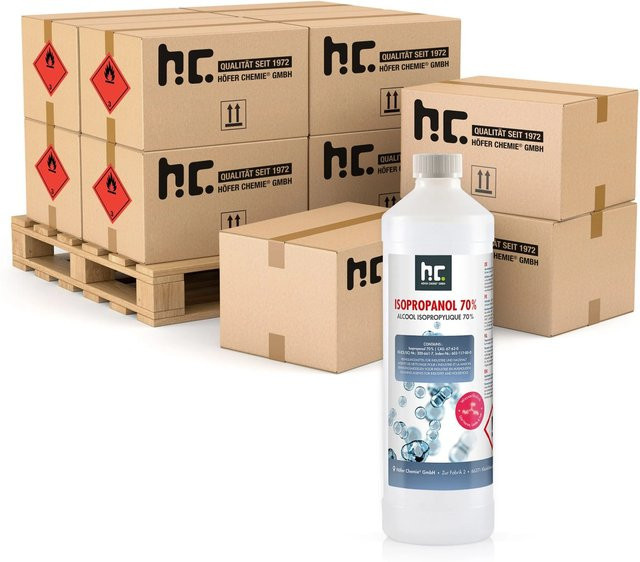 Höfer Chemie Isopropanol 70% 540 x 1 l - Bild 1