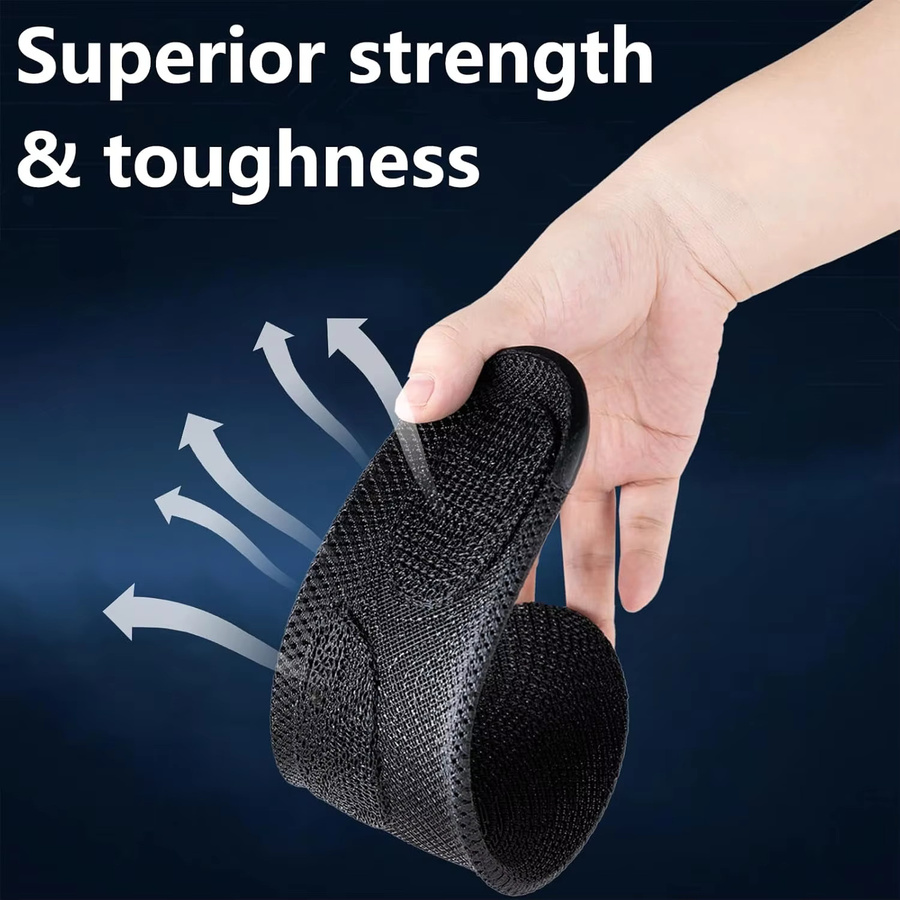 SIRAYA TECH PEBA 95A Flexibles 3D-Druckfilament für FDM, Schwarz - Bild 3