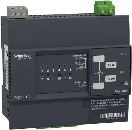 Schneider Electric IMDIFL12L Überwachungsrelais in Grau - Bild 1
