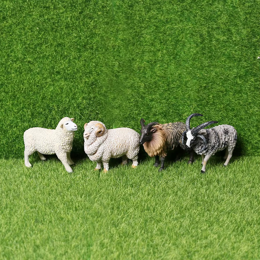 Bauernhof Tier Modell Figuren, Tiere, Kunststoff, Bunt / Mehrfarbig - Bild 2