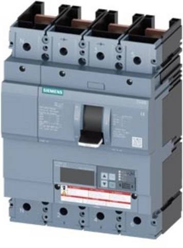 Siemens 3VA6325-6JP41-2AA0 Leistungsschalter in Grau mit einem Einstellbereich von 100 - 250A und einer maximalen Schaltspannung von 600 V/AC - Bild 1