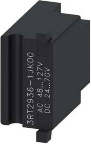 Siemens Überspannungsschutz 3RT2936-1JK00 127 V/AC Schwarz - Bild 1