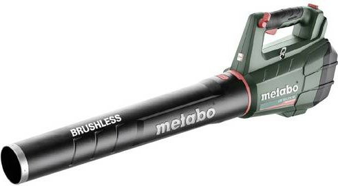 Metabo Akku-Laubbläser LB 18 LTX BL 18V mit 2 Akkus und Ladegerät Schwarz Grün Rot - Bild 1