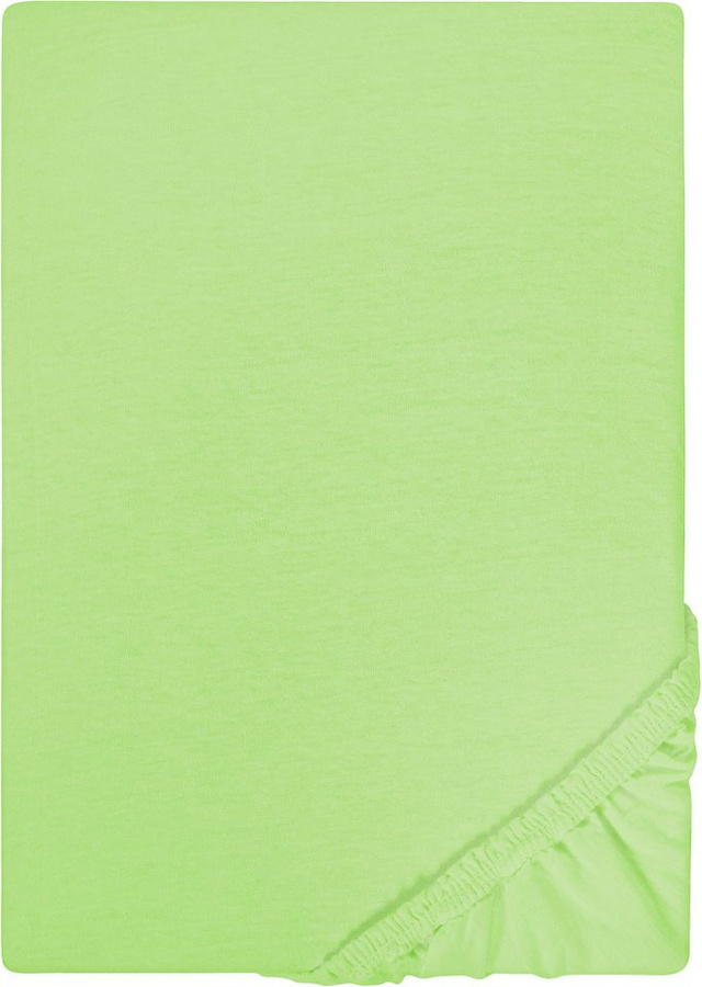 Biberna Spannbettlaken Leila aus 100% Baumwolle Jersey mit Rundum-Gummizug für Matratzenhöhen bis 22 cm - Bild 1