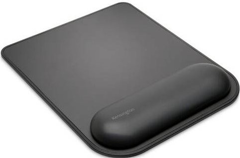 Kensington ErgoSoft Mauspad mit ergonomischer Handballenauflage in Schwarz und Grau - Bild 1