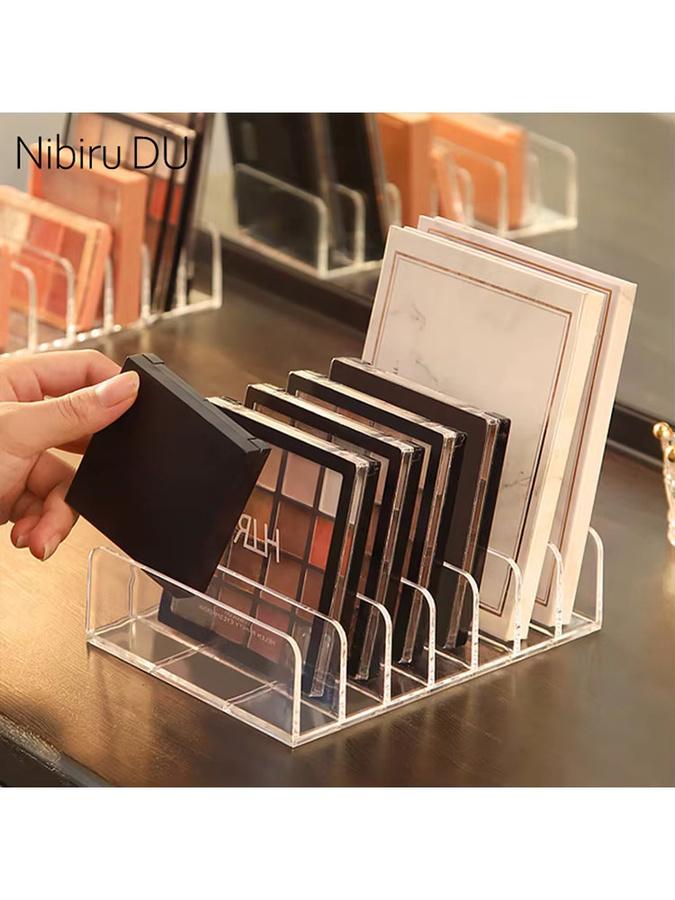 Nibiru DU Kosmetik Regal Acryl, Transparent - Bild 6