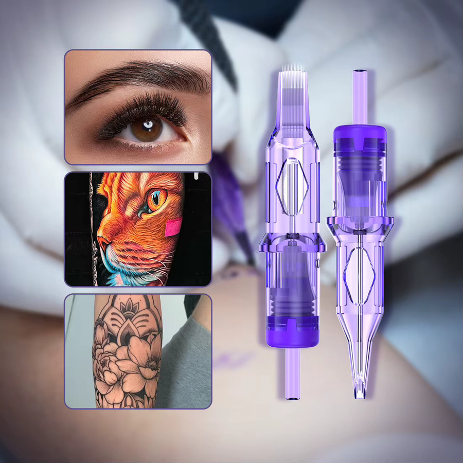 Mast Tattoo Permanent Make-Up Nadeln, RM/M Runde Magnum, 20 Stück - Bild 4