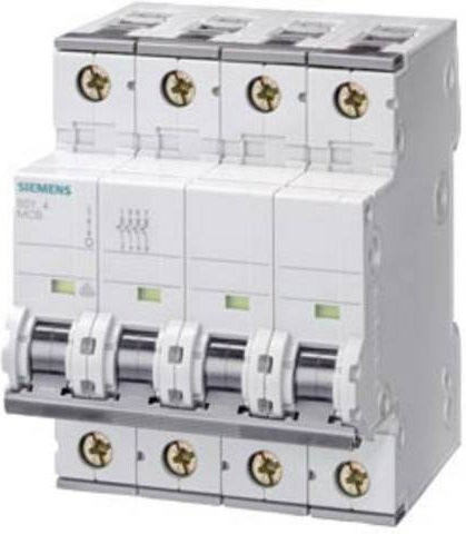 Siemens 5SY4615-5 Leitungsschutzschalter 1,6A 230V 400V in Weiß - Bild 1