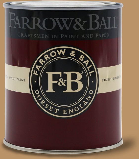 Farrow & Ball Exterior Eggshell Farbe Sand 45 in Beige und Braun, 2,5 l - Bild 1