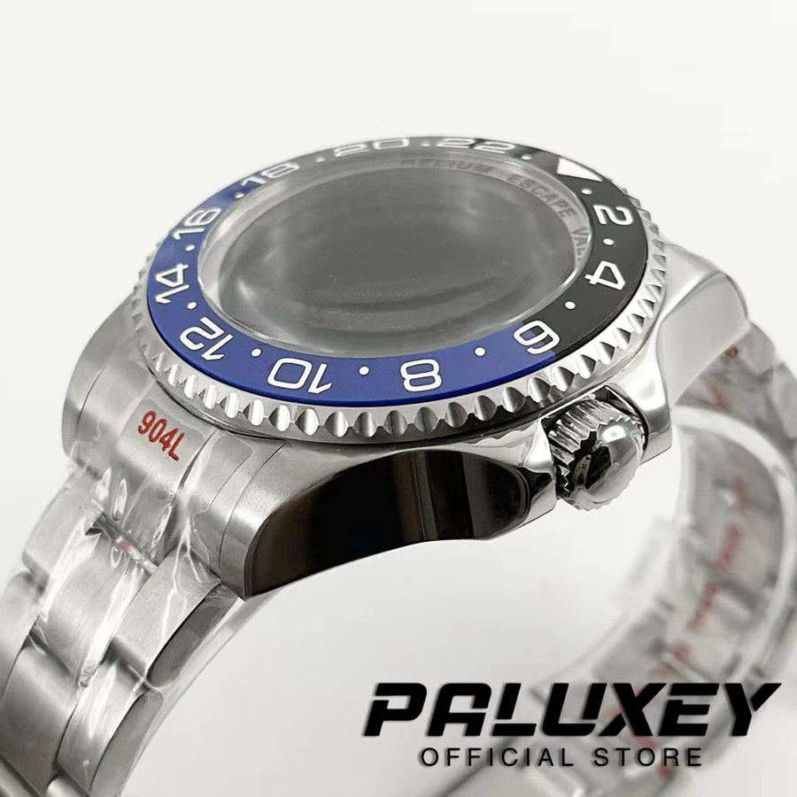 LIYAN Armbanduhr Edelstahl, Silber, 44 mm, Automatik - Bild 2