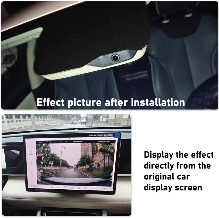 CARBAOHUI Dashcam mit ADAS für BYD Dolphin Seal Act 3 Atto 3 Yuan Song Tang EV als Original Zubehör - Bild 5