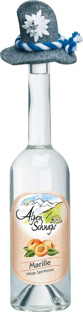 Alpenschnaps Steinbeisser Marille Milde Spirituose, 0,5 l - Bild 1