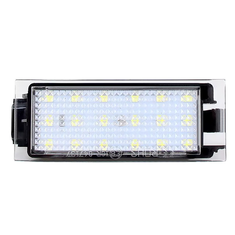 APMATAUTO LED-Nummernschildbeleuchtung Canbus-fehlerfrei für Renault Vel Satis, Twingo II, Clio III, Espace IV, Laguna II/III und Megane III (2er-Set) - Bild 6