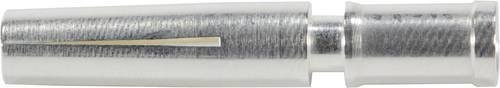 HARTING Crimpkontakt 09350006206 aus Messing in Silber - Bild 1