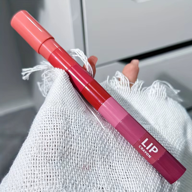 Herorange Mini Bullet Lippenstift, Matt, Vier Farben - Bild 3