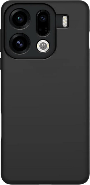 Just in Case Soft Design Handyhülle für Oppo Find X9 Pro in Schwarz - Bild 1