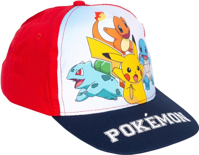 Pokémon rot Kappe - Bild 1
