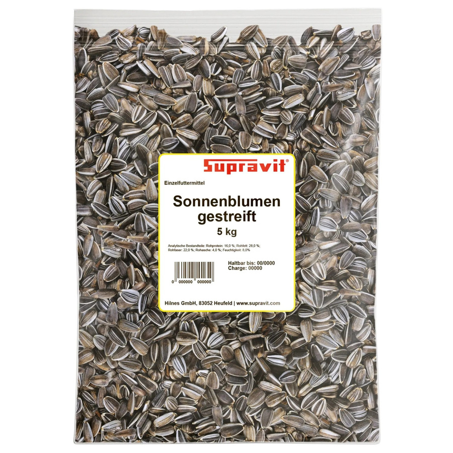 Supravit Sonnenblumenkerne Vogelfutter - Bild 2