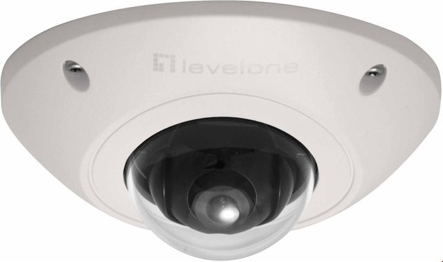 LevelOne Gemini Outdoor-Überwachungskamera FCS-3073 in Weiß mit Ethernet/LAN-Anschluss - Bild 1
