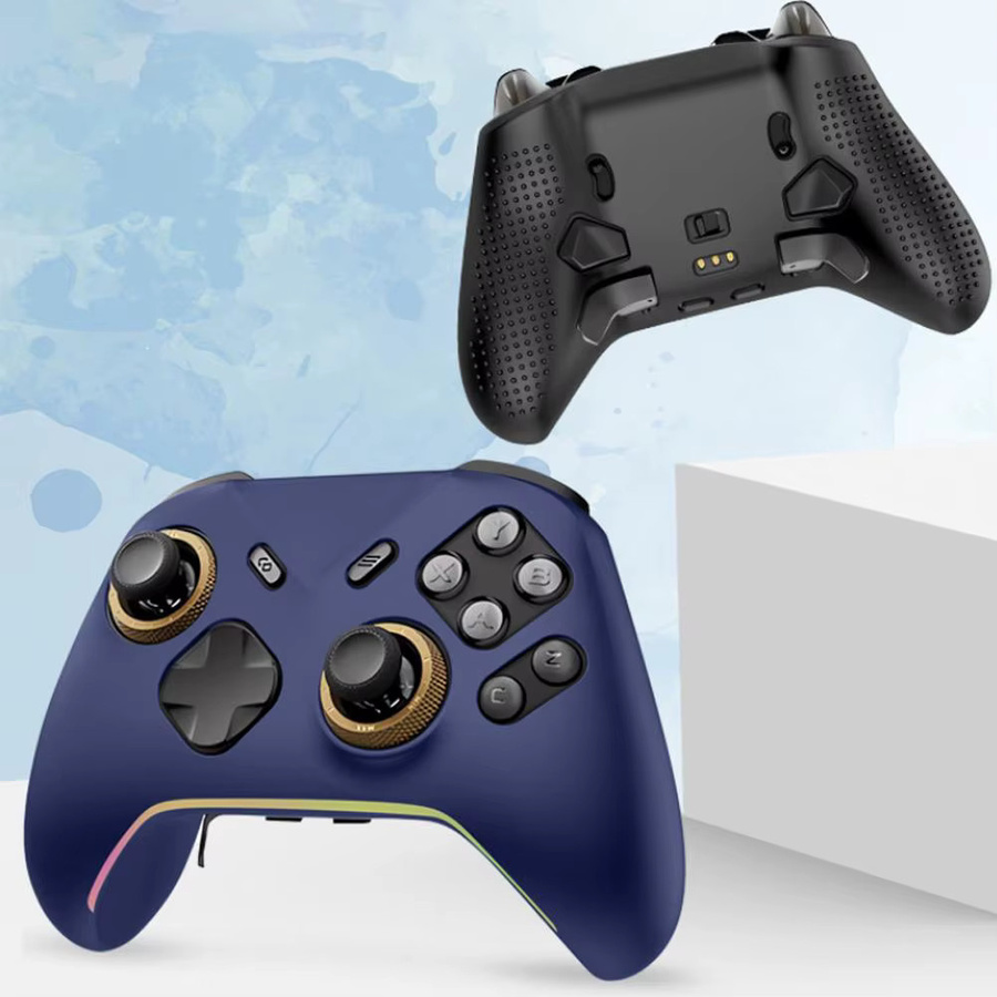 Flydigi Vader 5 Pro Silikon Schutzhülle für Gaming Controller in Blau - Bild 3