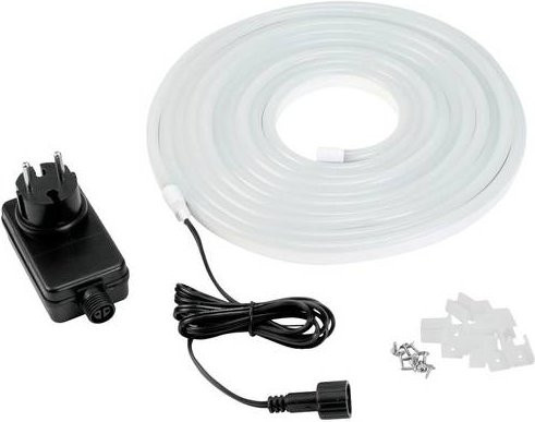 Eurolite LED Neon Flex Lichtschlauch Set Warmweiß 5m IP44 - Bild 1