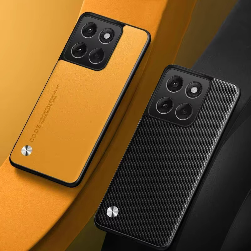 Luxuriöse Schutzhülle aus PU-Leder für Motorola Moto Edge 70 Pro Fusion in Purple - Bild 2