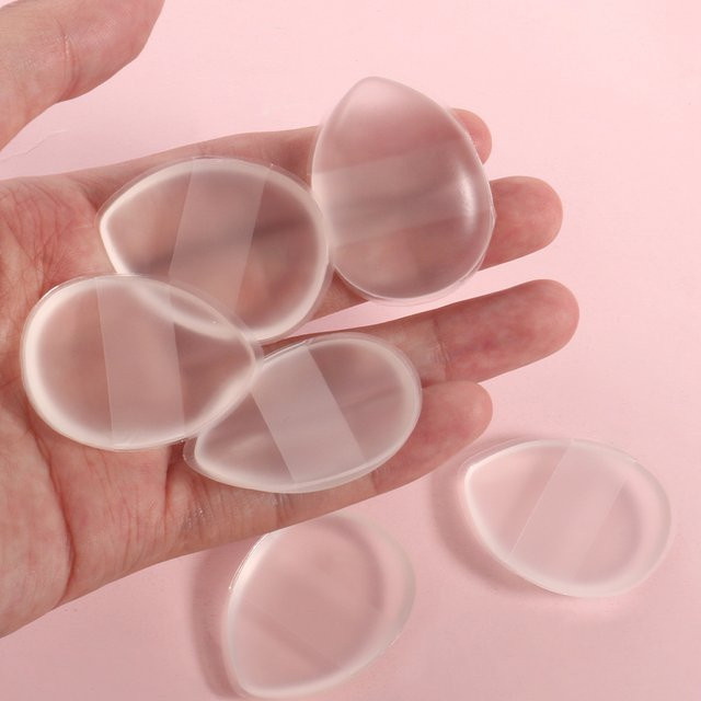Mini-Fingerspitzen aus Silikon, 5er-Pack, wiederverwendbare Make-up-Pinsel - Bild 1