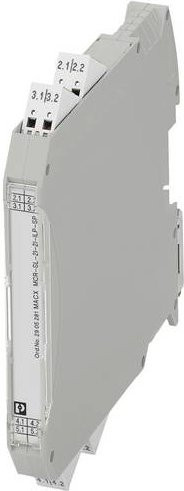 Phoenix Contact MACX MCR-SL-2I-2I-ILP-SP 2905281 Isolationsmodul in Grau - Bild 1