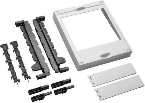 Hager UE21A2B Universeller Baustein für 2 Trenner NH00 auf SaS-System, Grau, B/H: 30 x 25 cm - Bild 1