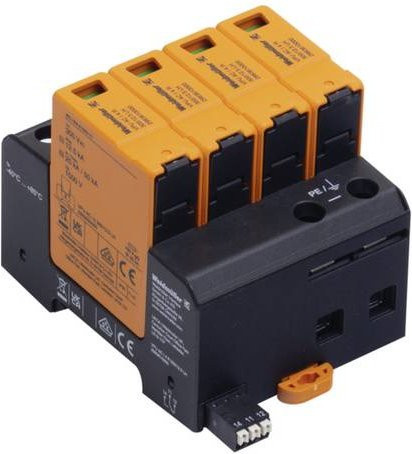 Weidmüller Kombiableiter VPU AC I 4 R 300/12.5 LH in Orange - Bild 1