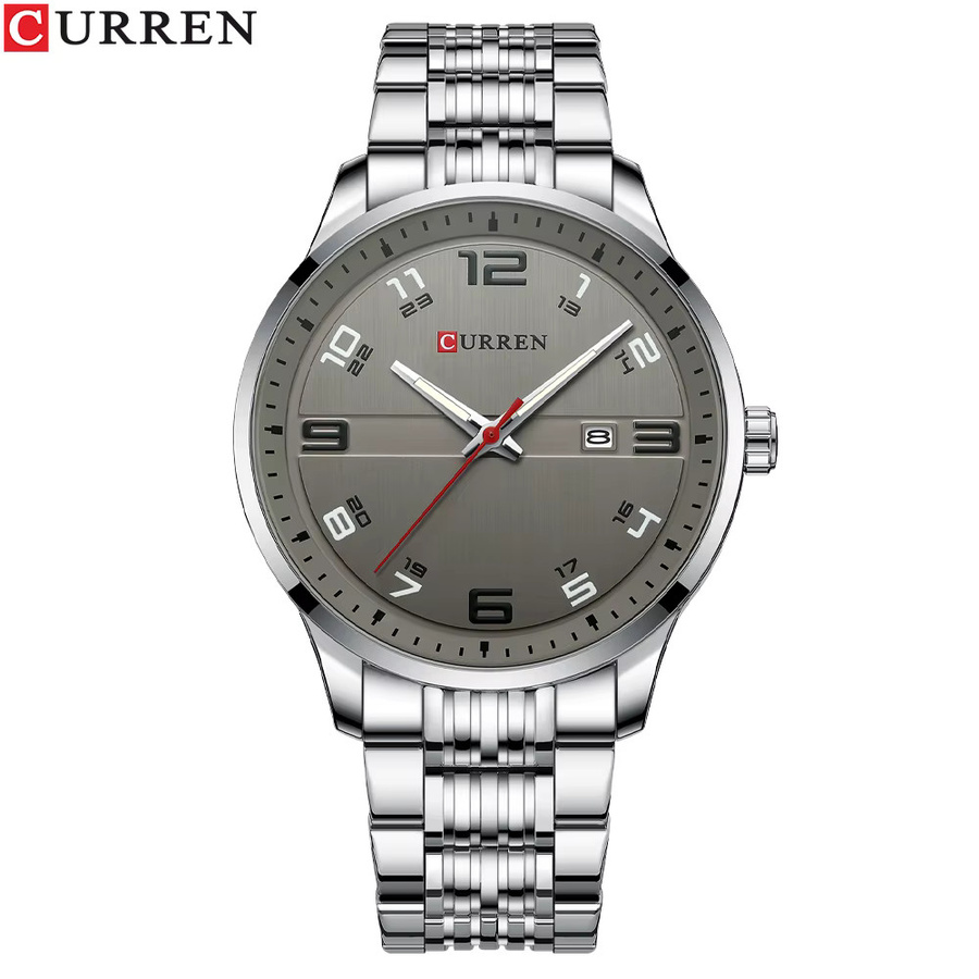 CURREN Armbanduhr, Quarz, Edelstahl, Herren - Bild 2