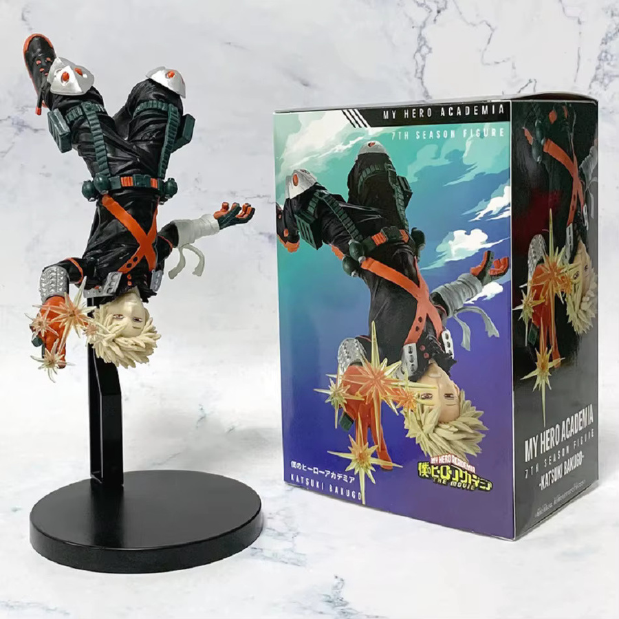 Bandai My Hero Academia Bakugou Katsuki Actionfigur, 22 cm, Kunststoff - Bild 2