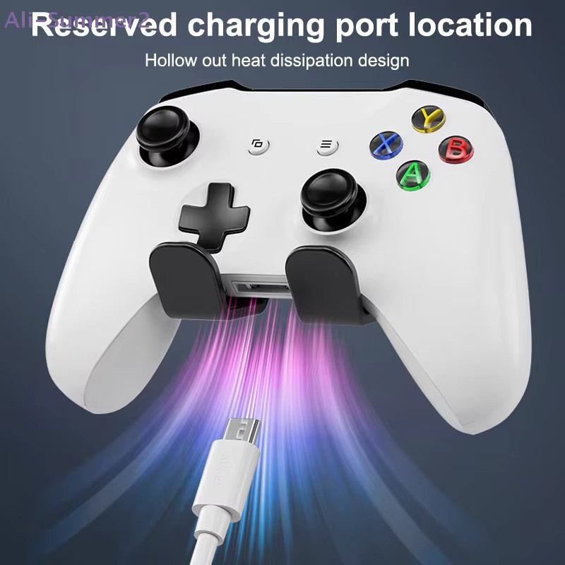 Summer2 Universeller Spielcontroller-Headset-Hängeständer und Wandhalterung in Schwarz für Switch Pro - Bild 3