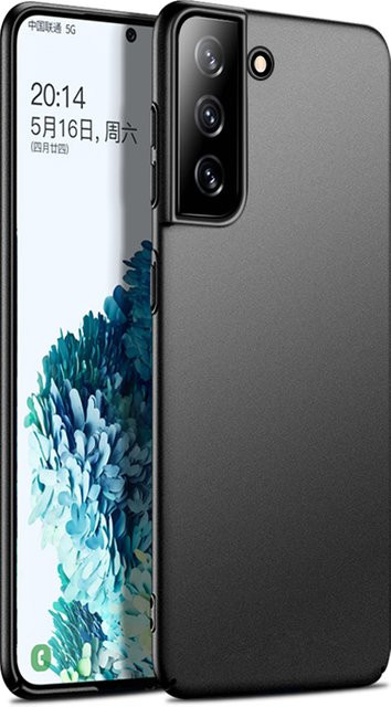Ultradünne Silikonhülle für Samsung Galaxy S21 bis S26 Ultra 5G, stoßfeste Schutzhülle in Schwarz - Bild 1