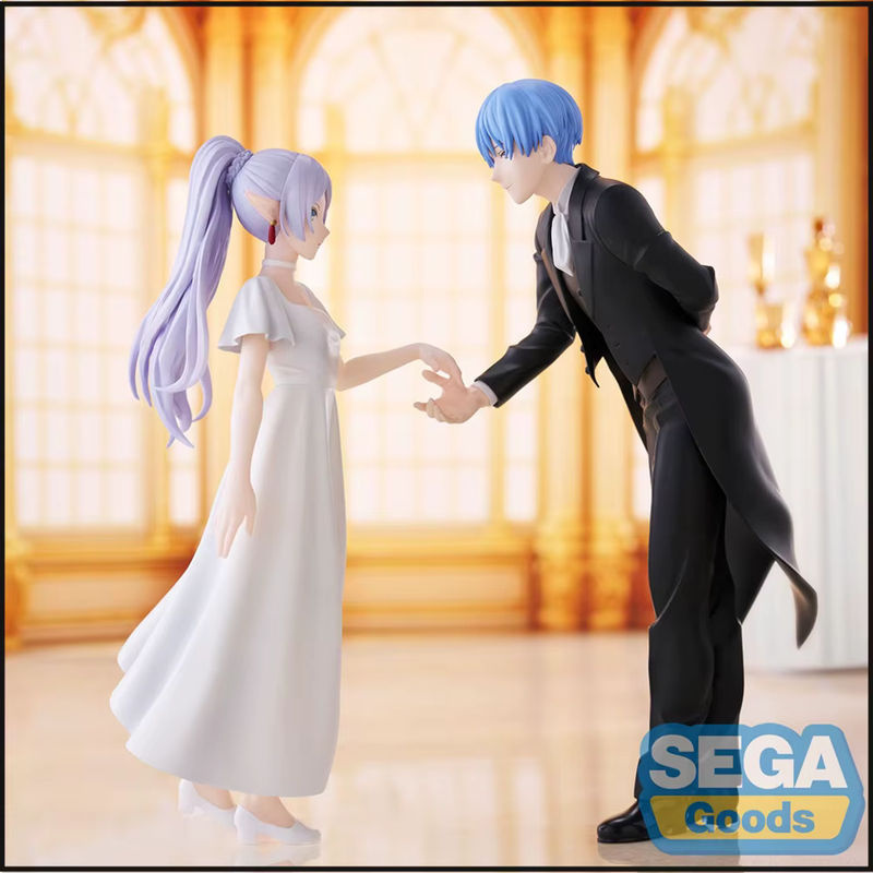 Sega Frieren: Beyond Journey's End Luminasta Frieren und Himmel Actionfigur aus PVC, mehrfarbig - Bild 2